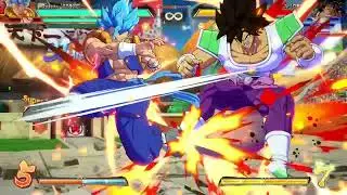 And&hellip;Saucy Gogeta Combo (85% Health/Gohan C-Assist, Vegito C-Assist, Sparking Blast)