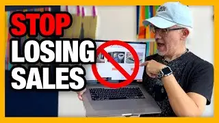 Artists Are Getting This Wrong on Their Websites (And Losing Sales)