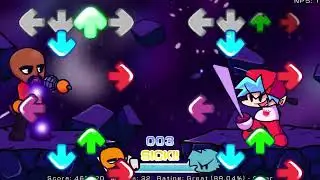 One Hit | 56 Misses (No Miss Sound) | Vs Matt Wii Funkin