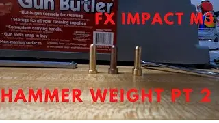 FX Impact M3 Hammer Weight findings part 2  #fx #fximpactm3 #fximpact