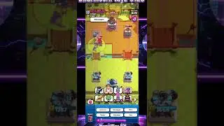 Even the Opponent Says Well Played 🤯🔥 #epic #clashroyaleindia #clashroyalememe #golembusted