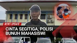Cinta Segitiga Berujung Tragedi, Polisi Tersangka Pembunuhan