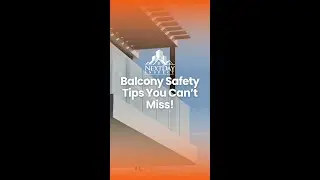 Don&rsquo;t Ignore These Balcony Dangers  #shorts #safety