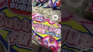 Halloween Candy Bags
