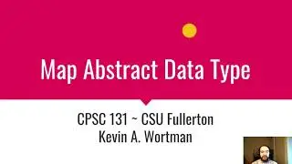Map Abstract Data Type
