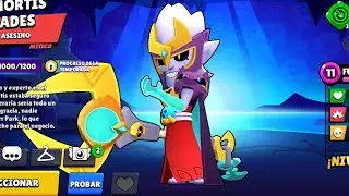 Pruebo a la skin de mortis hades