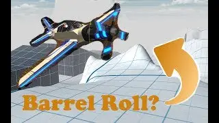 RoboCraft - How to do a Barrel Roll after VTOL wing update works 100%