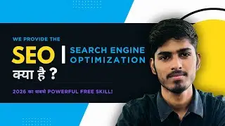 Best SEO Course Overview in Delhi India | SEO Training in Hindi | Career Scope 2026 #video #seo