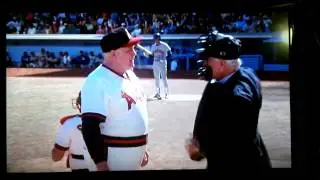 Naked gun baseball spit scene clip