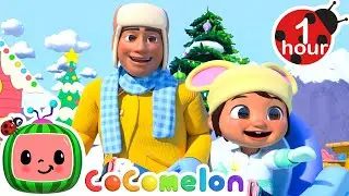 🎄🚂 Christmas Train Adventure! | Cocomelon | Dance Party Songs 2025 🎤 Sing and Dance Along 🎶