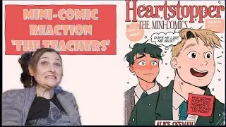 WebComic Reaction: Heartstopper MiniComic 