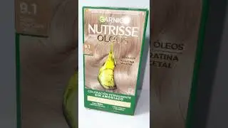Nuevos tintes Oleos Nutrisse de Garnier #tintes #cabellote&ntilde;ido #rubios #garnier #oleocapilar #cambio