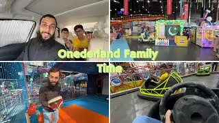 Ghar Walon Ke Sath Onederland Lucky One 🎡 Bohat Maza Aaya | Family Vlog