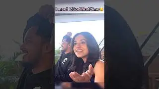 I meet Zgod First time😿 @ZGODGAMING @bachuuuuu #funny #shorts #ytshorts #tranding #funny
