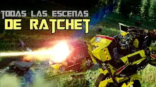 Transformers: 2 | Todas Las Escenas de RATCHET