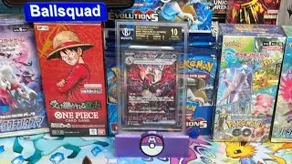 🔴 LIVE POK&Eacute;MON SHOP - Opening a XY EVO BOX & OP12 English and OP 13 JPN!!!
