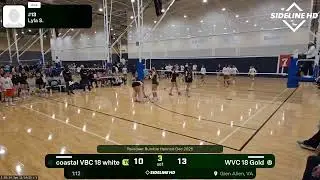 WVC 18 Gold vs. coastal VBC 18 white (2025.12.14)