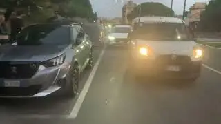 Viaggio da Nervi a brignole con il Solaris Urbino 18 (linea 17/)