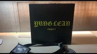 YUNG LEAN - CHAPTER 1 VINYL RECORD DELUXE BOX SET Unboxing