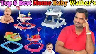✅ Top 8 Best Baby Walker In India 2025 With Price |MultiFunction Baby Walkers Review & Comparison