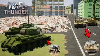 ЛЕГО WORLD OF TANKS ► 2 СЕРИЯ! ЛЕГО ВОЙНА В BRICK RIGS!