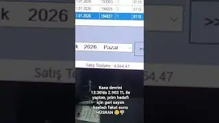 G&uuml;nl&uuml;k 15.000 TL ciro hedefi ! Prim alabilecekmiyim (Market vlog) G&uuml;n 2