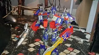 Weijiang Black Apple Commander Thunder Leader (Ko Mpm OptimusPrime)