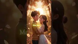 A Hug That Speaks a Million Words! 💕| Happy Hug Day 2025 |  #3danimation #aianimationvideo  #cartoon