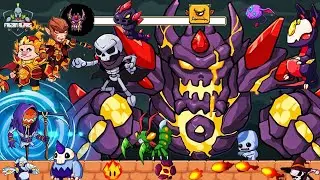 Monkey King To The West | Myth Of Skull 2 (Part 10) Boss Fight | MGIF | Gameplay WFG