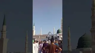 Hujoor Aapko Dekhna Chahta Hoo... #holymosque #masjidalnabwi #madina #islamicstatus #ksa 🇸🇦&hearts;️🕋
