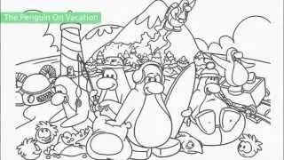 Top 20 Free Printable Penguin Coloring Pages Online