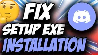 How To Fix DiscordSetup exe Installation Has Failed Error ✅