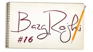BazgRojki #16 - kurs rysowania - Draperia!
