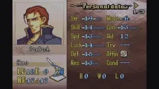 Let's Play Fire Emblem: The Sacred Stones - Creature Campaign