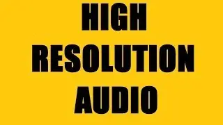 High Resolution Audio Formats - FLAC, ALAC, WAV, AIFF, DSD - 24-bit/192kHz Audio