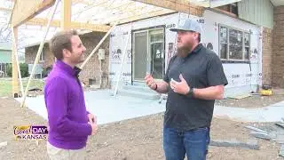 Whole Home Remodel Goddard: Good Day Kansas Main Floor + Covered Patio Addition