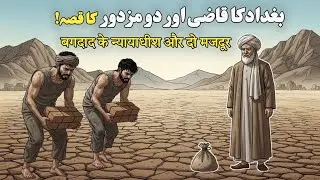 Baghdad Ka Qazi Aur Ghareeb Mazdoor Kissa/UrduHindi MoralStories/UrduNovelMoralStories/DilkashKahani