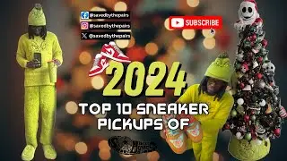 TOP 10 SNEAKERS OF 2024