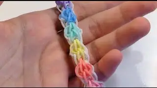 Diamond Puff Bracelet