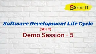 DevOps with AWS By Mr. Raju  | Online Training   | Demo Session - 5 | Srini IT