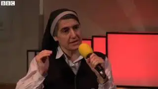 Nun Teresa Forcades vs atheist Kate Smurthwaite