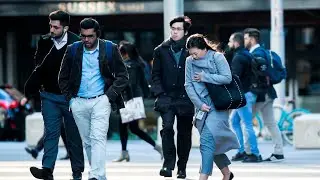 Wintry blast brings damaging winds, freezing temperatures