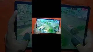 OPPO TAB SE 📱 Game Play ▶️ Free Fire💢3 Finger🤘#freefire #freefireshorts #foryou #shorts #viralshorts