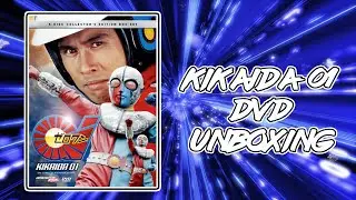 Kikaida 01 DVD Unboxing
