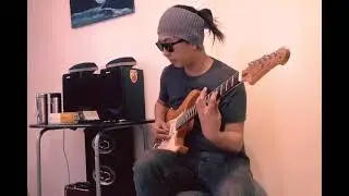 I'm Alright (guitar cover) Zjam