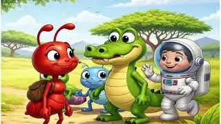 🌟 Annie Ant&rsquo;s Amazing Adventure | Phonics Story for Letter A | Kids Learning Story 🌟