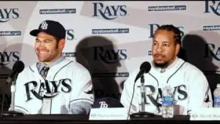 Manny Ramirez Johnny Damon signed with the Tampa Bay Rays
