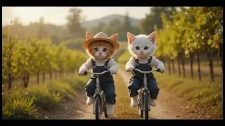 A Cat&rsquo;s Peaceful Life on the Farm! @learningmelodies01@PetsSwag@kittens@cats@CuteCats