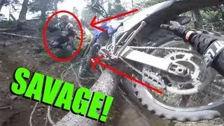 Day of the DEAD(fall..) - HARD ENDURO Part 1
