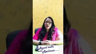 Rapid Talks with Rachnaa....  blessings from Dr Seema manral Negi